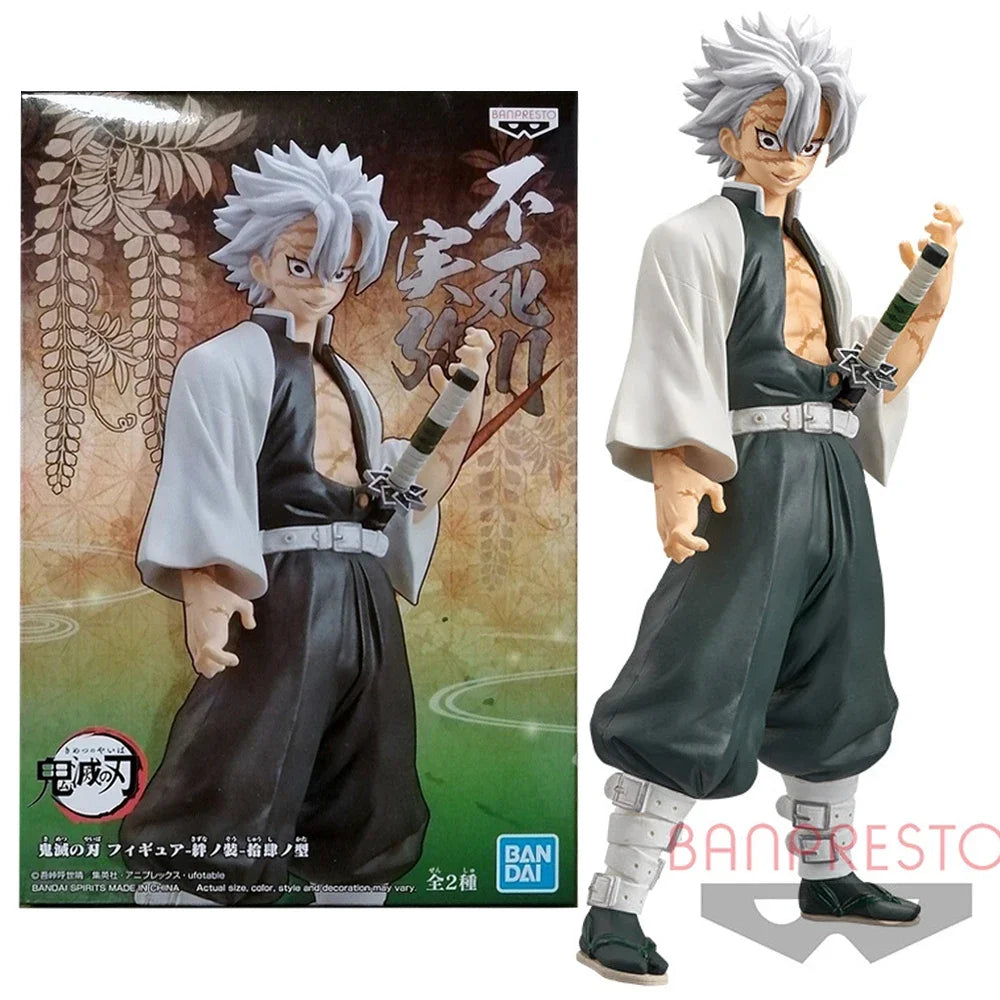 SANEMI SHINAZUGAWA DEMON SLAYER BANPRESTO FIGURE