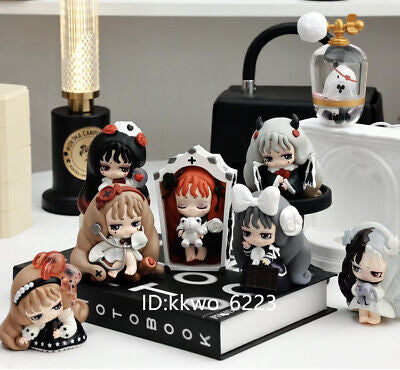 Lilith Secret Experiment Collector Blind Box Figures by 52toys