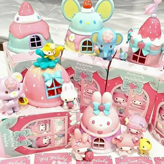 Sanrio My Melody & My Sweet Piano Playhouse Blind Box by Miniso