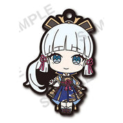 Genshin Impact Official Rubber Keychain Mascot Gashapon Strap Vol.5