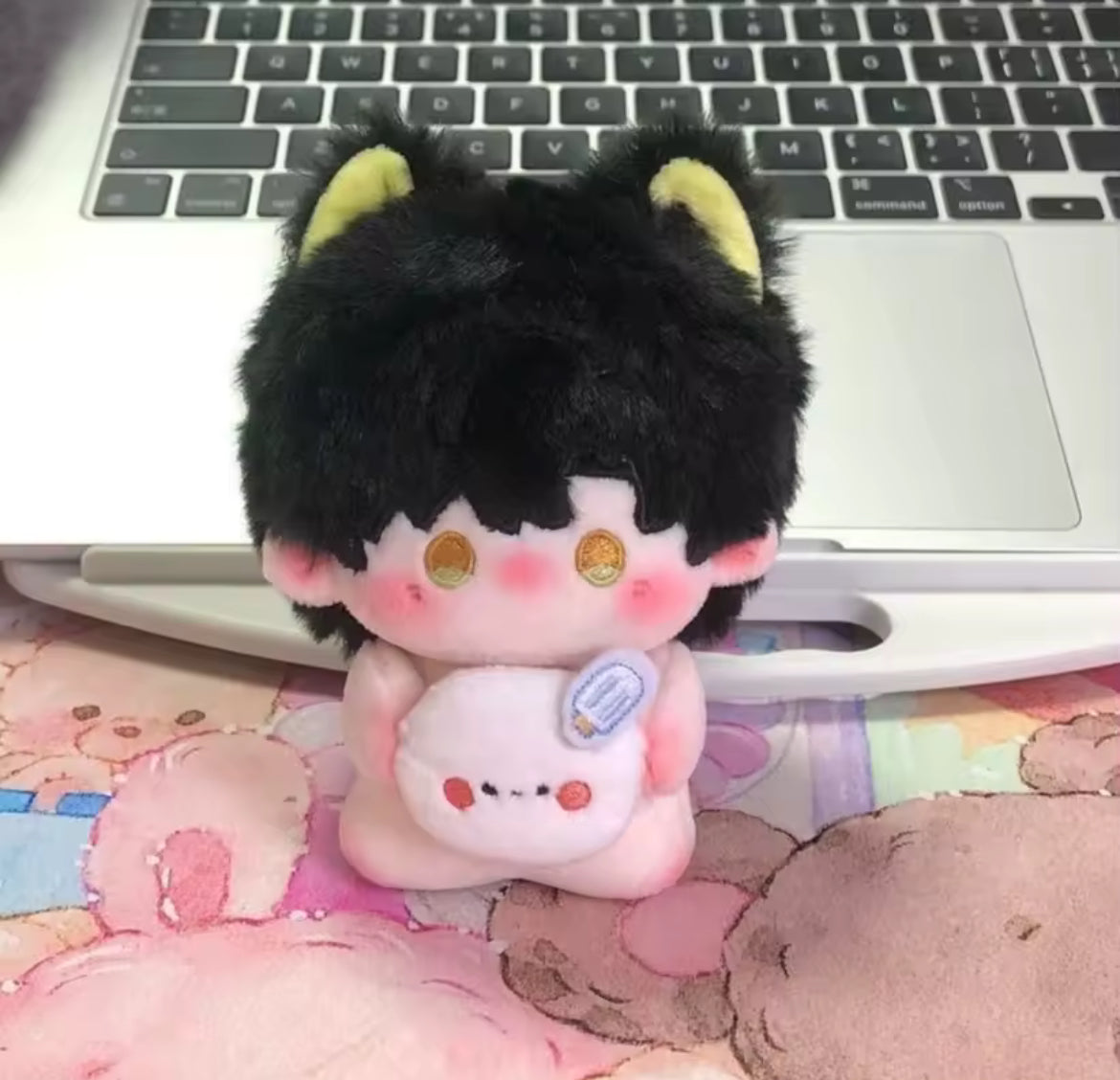 Love and Deepspace Babies Plush Keychain