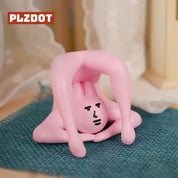 My Friend Pink Rabbit Abstract Mini Series Blind Box