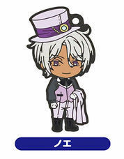 The Case Study Of Vanita Official Gashapon Rubber keychain RARE