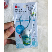 Sanrio Kawaii Frappe Coffee Cup Keychain