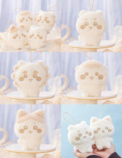 Chiikawa Milk Latte Plush Keychain JP Exclusive Vol.1