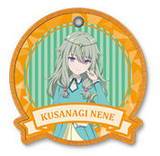 Project Sekai the Movie: A Broken World and Miku Who Can't Sing Capsule Patch Charm Collection Vol.2 (SEGA)