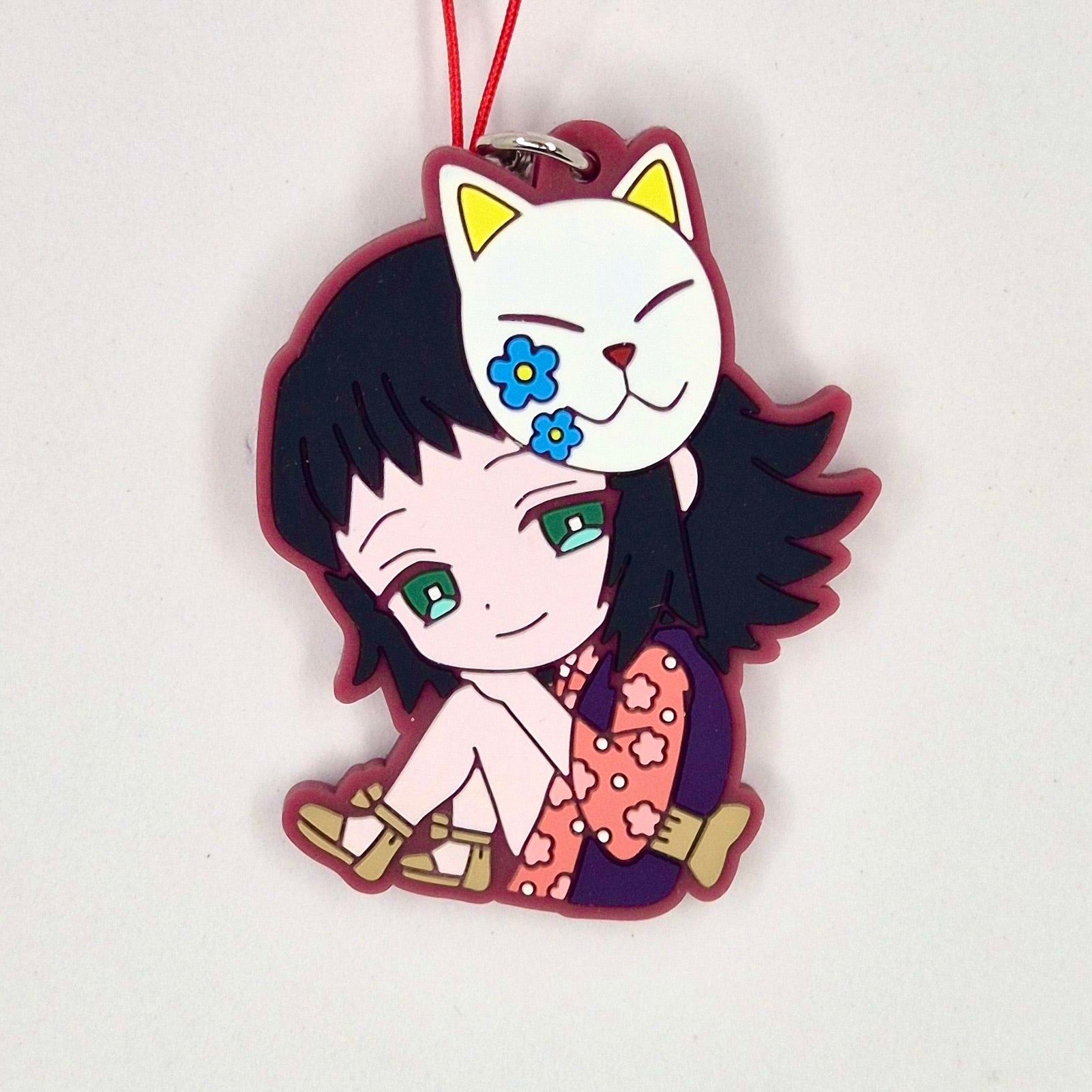 Demon Slayer Official Mokomo Keychain
