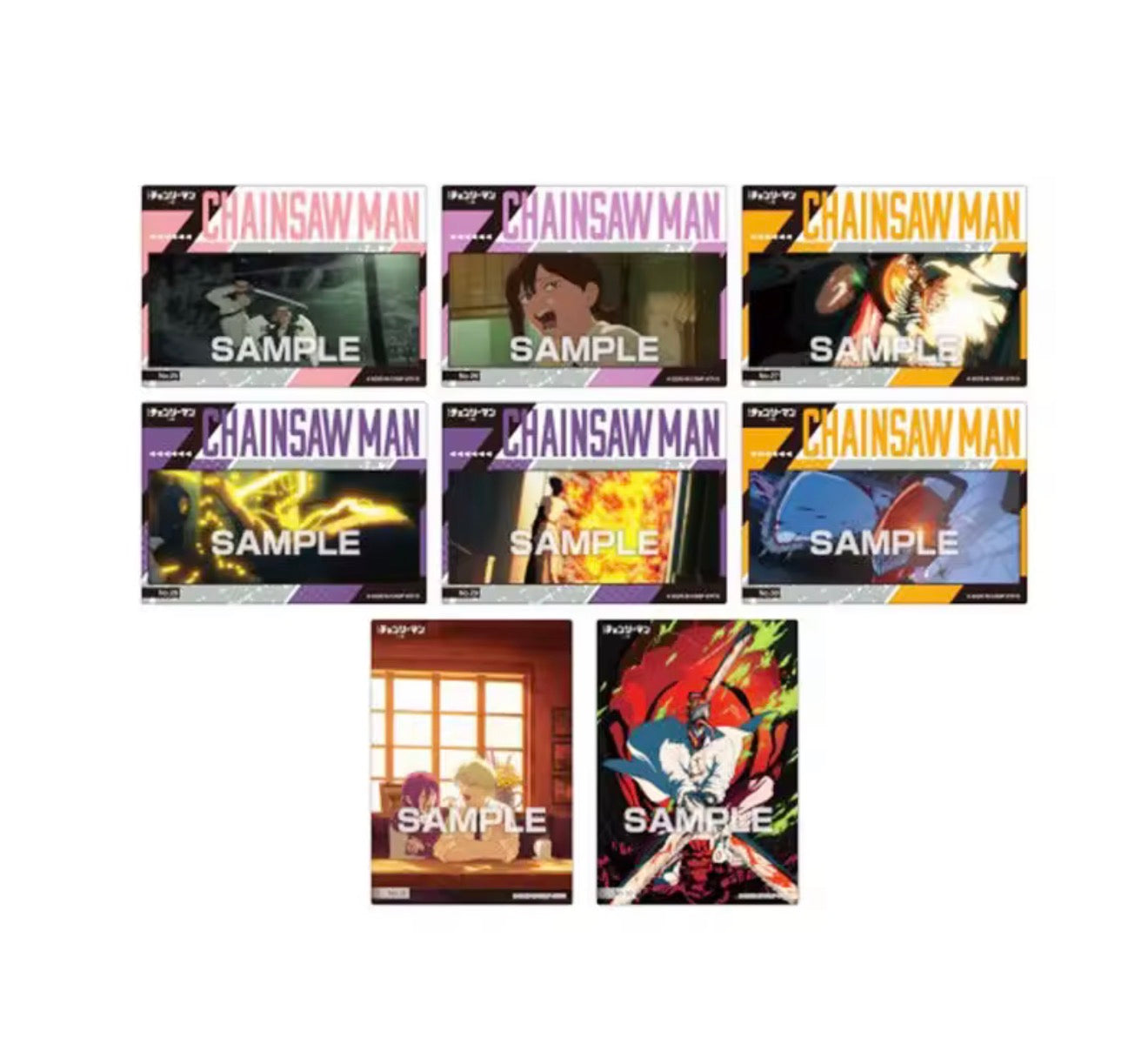 Chainsaw Man  Official Collector Card Blind Bag ( 1 Random Card)