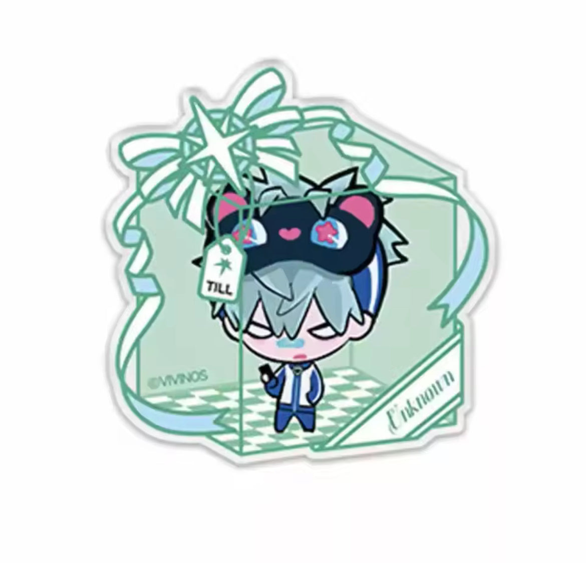 Alien Stage Ivan Till Acrylic Keychain
