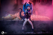 Vocaloid Villian Miku Noodle Stopper figure Red Version by Furyu