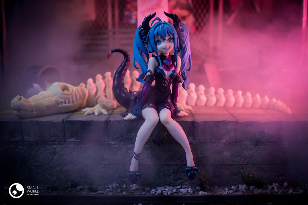 Vocaloid Villian Miku Noodle Stopper figure Red Version by Furyu