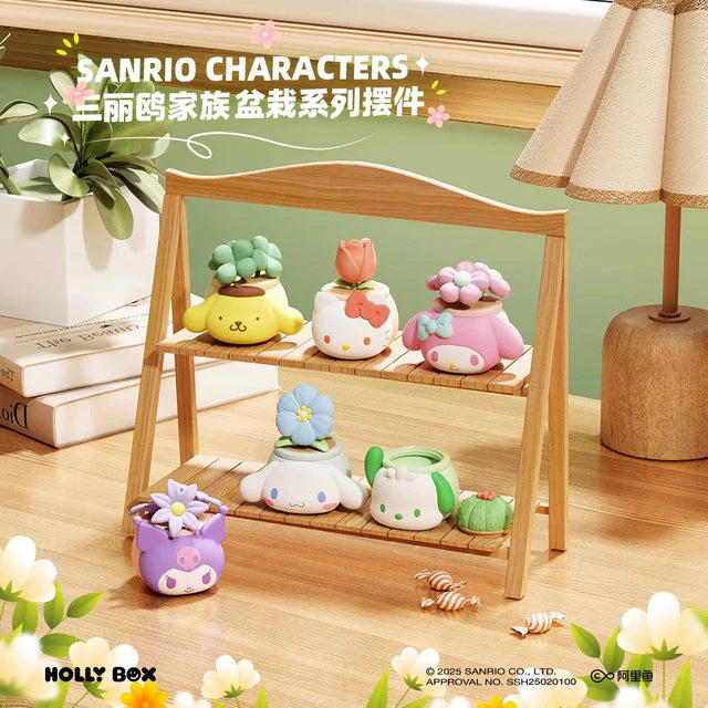 HollyBox x Sanrio Plotted Plants Series