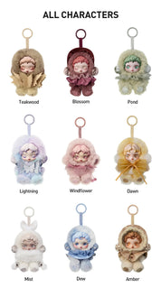 Skullpanda L’impressionisme Plush Pendant Keychain by Pop Mart(1 PCs)