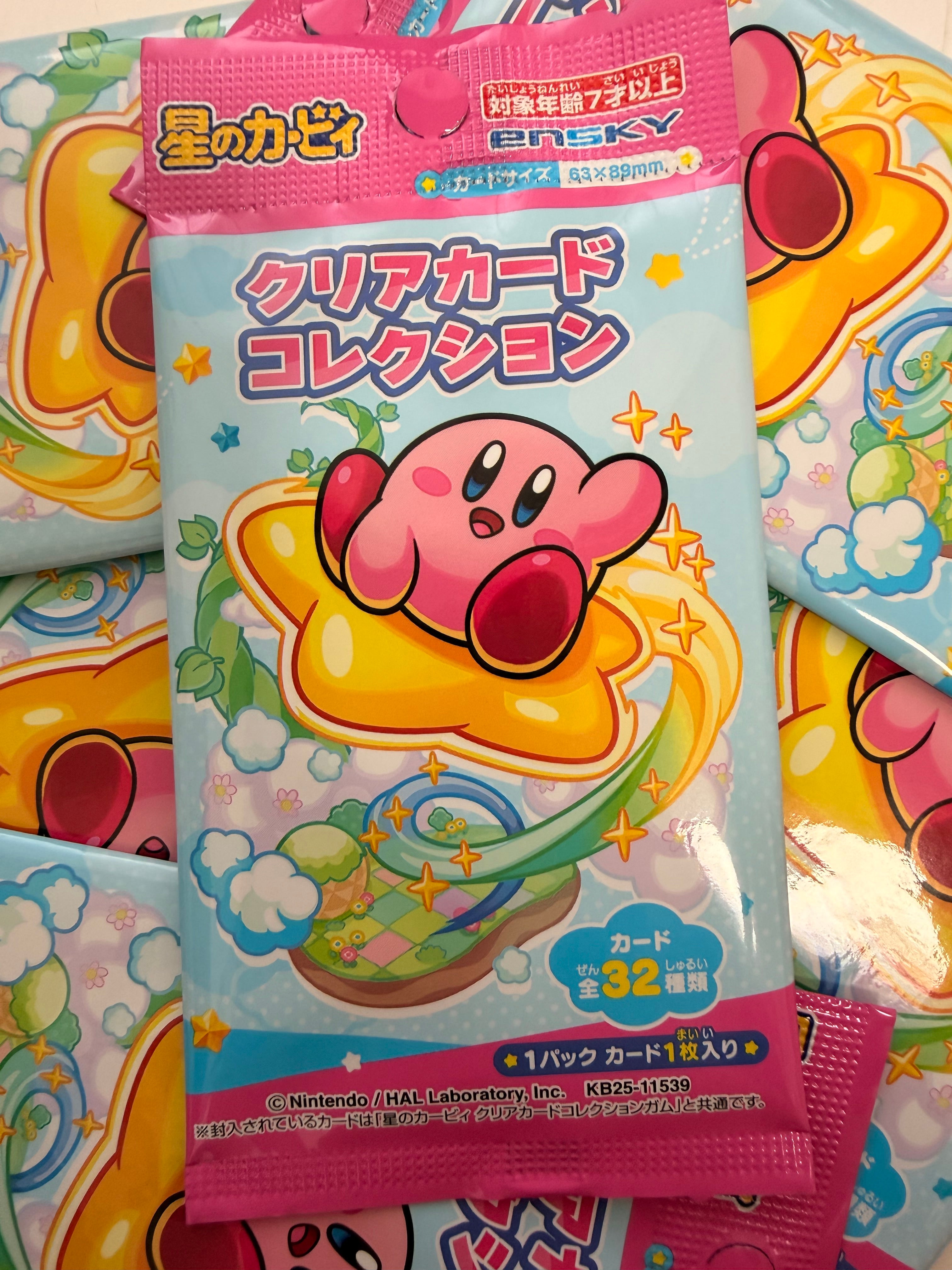 Kirby Collector Sticker Blind Bag (1 random sticker) Nintendo JP