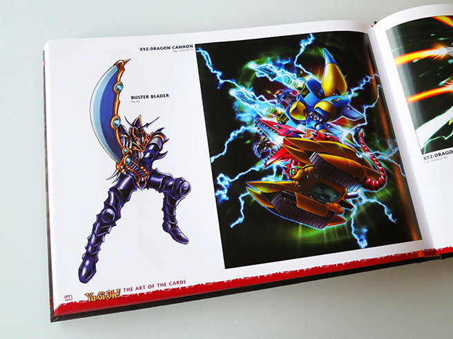 Yu-Gi-Oh! The Art of the Cards Konami Hardcover English