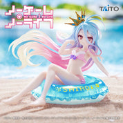 No game no life Shiro Aquafloat Figure by SEGA