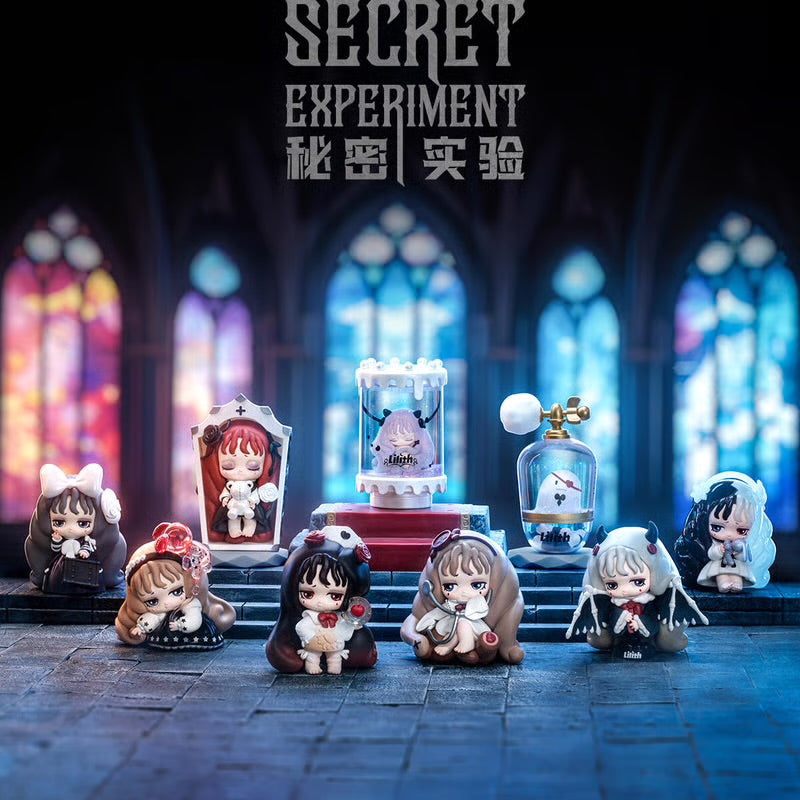 Lilith Secret Experiment Collector Blind Box Figures by 52toys