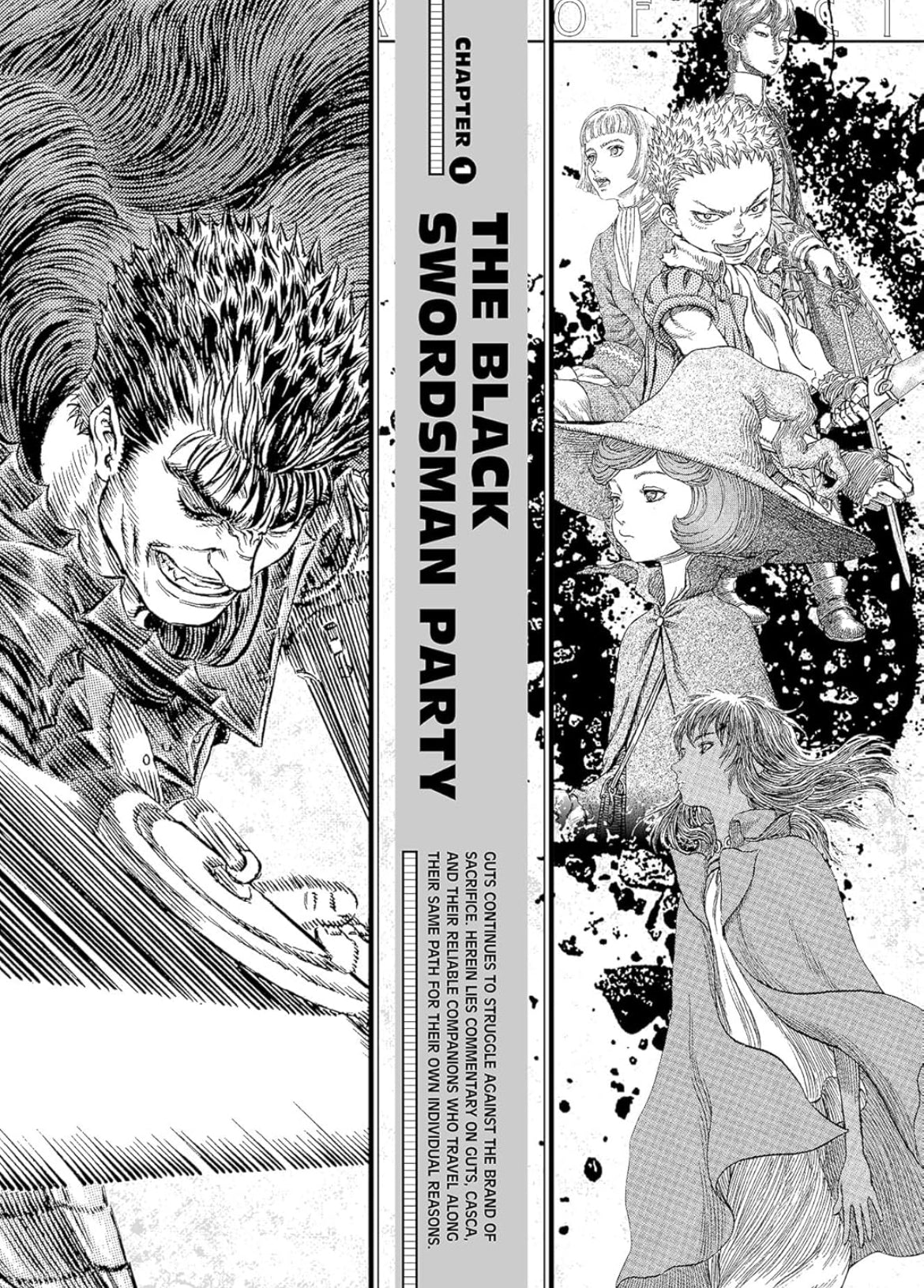 Berserk Official Guidebook English