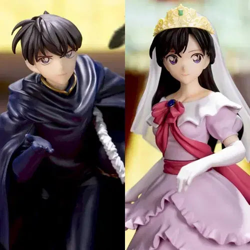 Detective Conan Xross Link Figure Shinichi Kudo Ran Mouri Set SEGA
