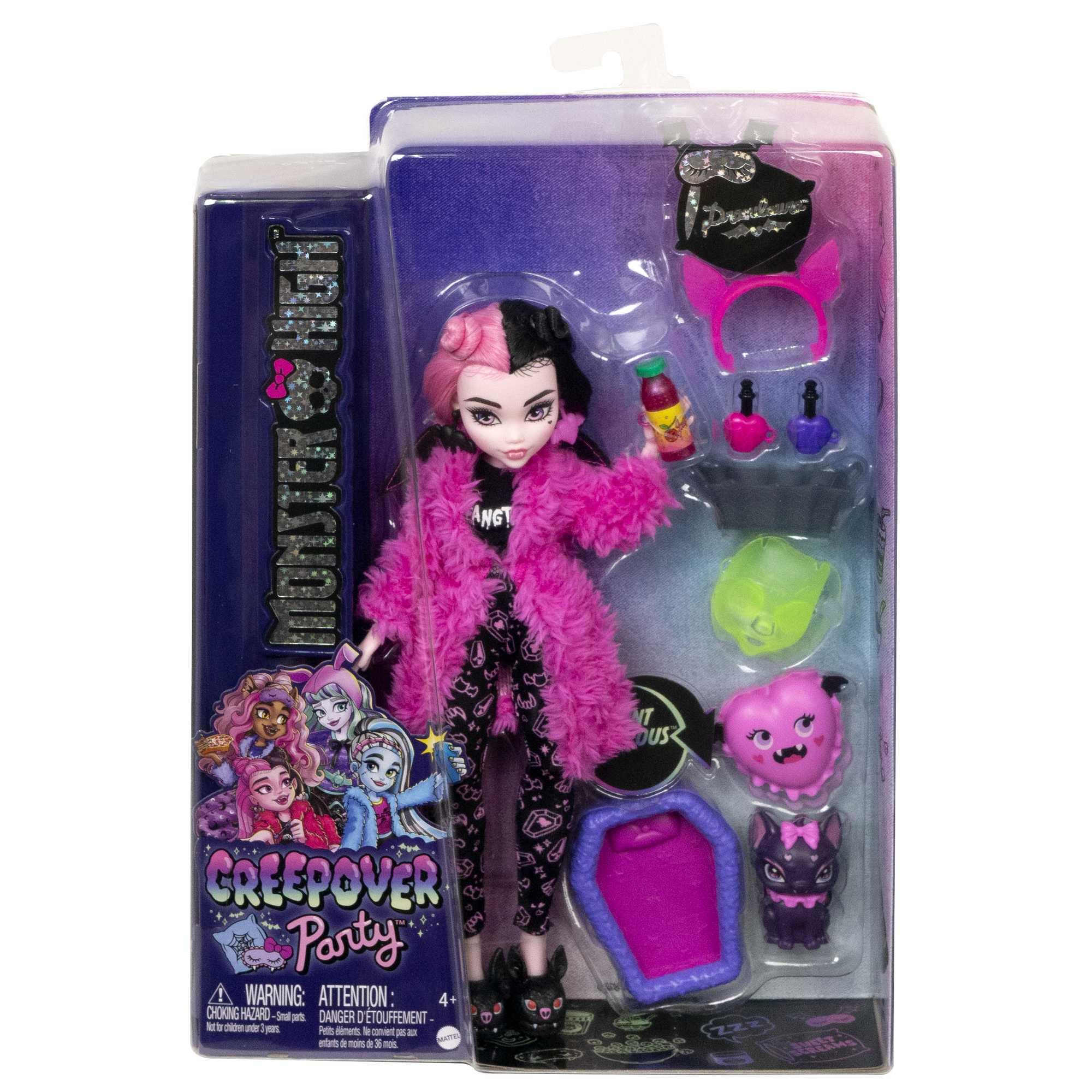 Monster High Creepover Party Draculaura Doll