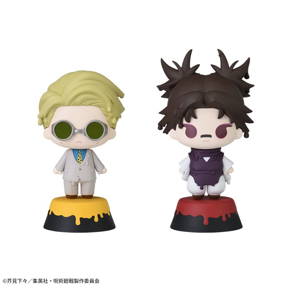Jujutsu Kaisen Tiny Melties Nanami and Choso Figures by SEGA
