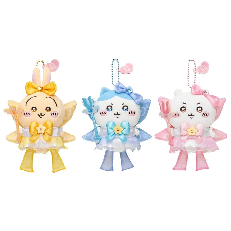 Chiikawa Magical Chiikawa Plush Keychain JP RARE