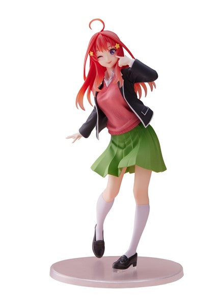 Quintessential Quintuplets Itsuki Coreful Uniform figure
