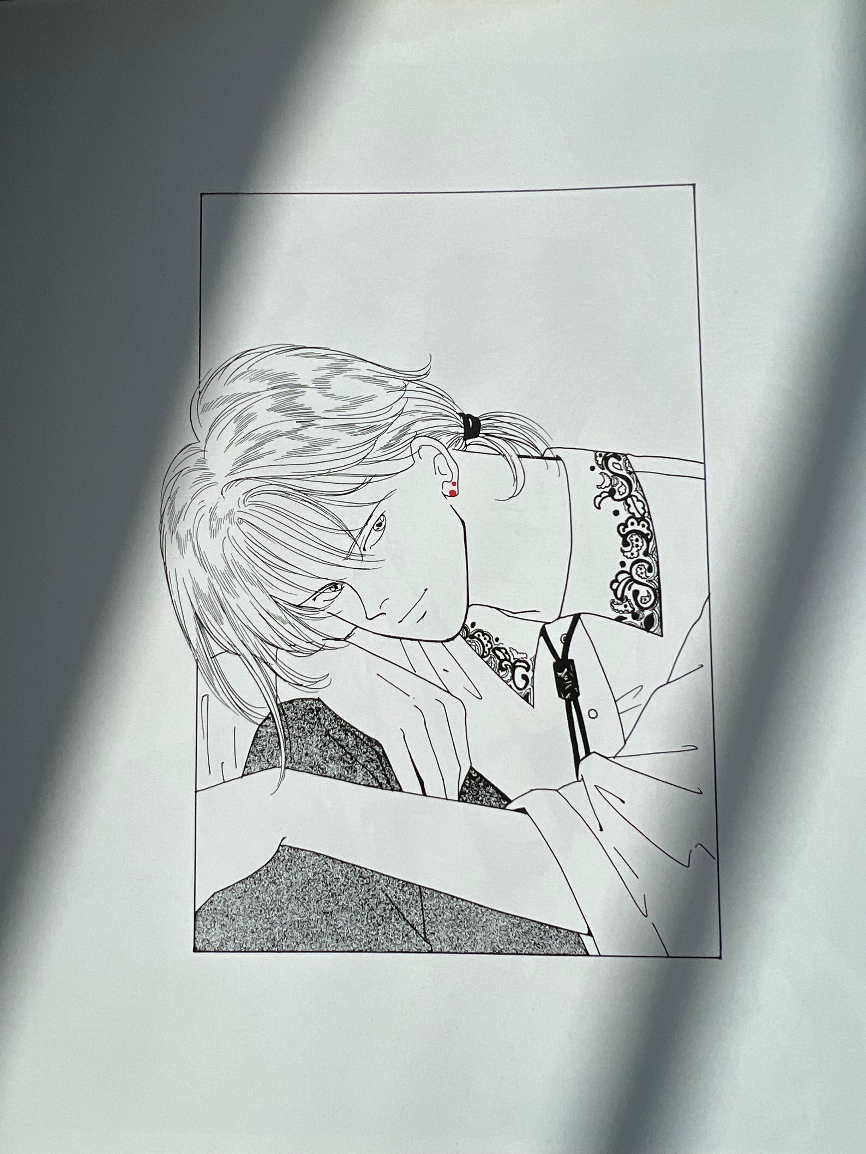 Banana Fish Artbook Angel Eyes
