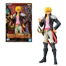 One Piece DXF THE GRANDLINE MEN FILM RED Sanji Figure