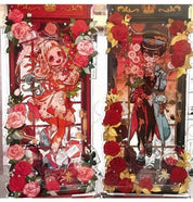 Toilet Bound Hanako-Kun Nene and Hanako Rose Garden Acrylic Stand Set (2 PCs)