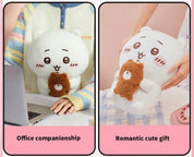 Chiikawa Official Large Plushie with Teddy Bear