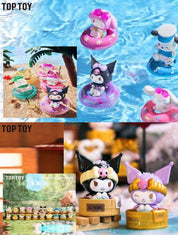 Sanrio Mini Swing Ring Blind Bags by Toptoy