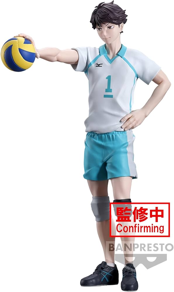 OPEN BOX Haikyu!! Toru Oikawa 20cm Figure by Bandai