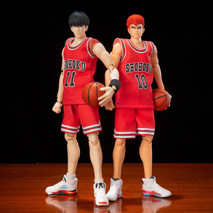 SLAM DUNK Rukawa Kaede Red Ver. Action Figure