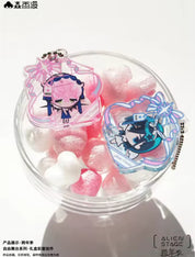 Alien Stage Mizi Sua Acrylic Keychain