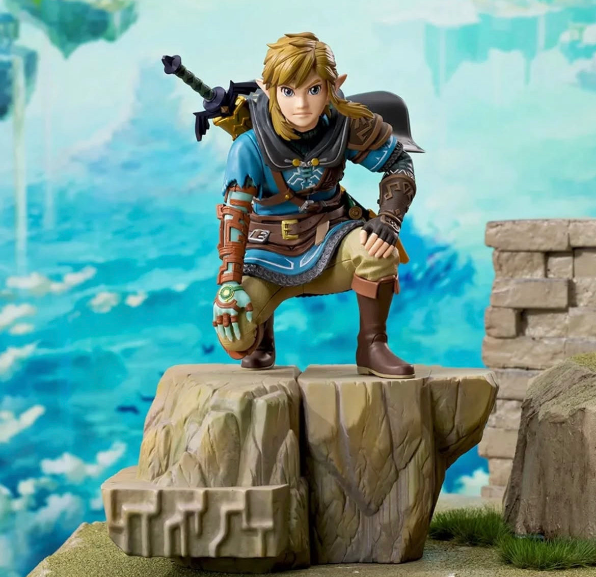 The Legend Of Zelda Tears Of The Kingdom Link Figure by SEGA