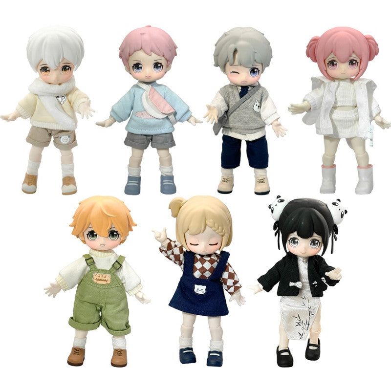 BJD Dolls: Nagi Cub Kindergarten Series Blind Box