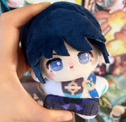 Genshin Impact Scaramouche Wanderer Fanmade Plushie Keychain