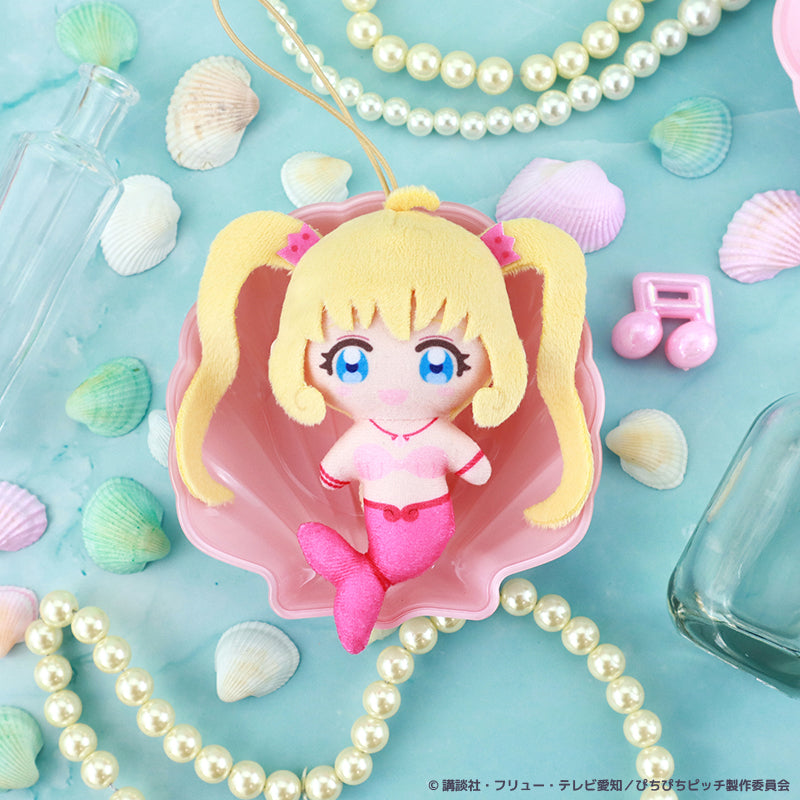 Mermaid Melody Pitch Pitch Pitch Plush Gachapon Keychain