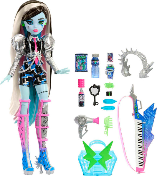 Monster High Amped Up Frankie Doll