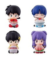 Ranma 1/2: Gachapon set of 4 (RARE)