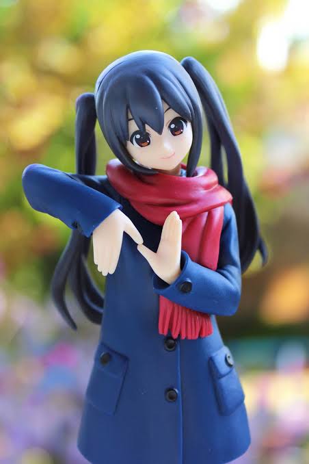 K-ON! Azusa Nakano London Figure RARE