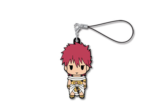 Magi The Labyrinth Of Magic 3D Rare Rubber Character Mascot Keychain