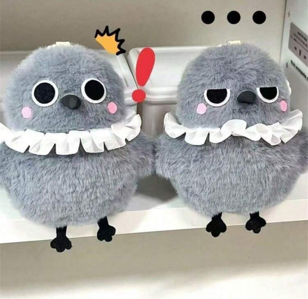 Love and Deepspace Bird Plushie