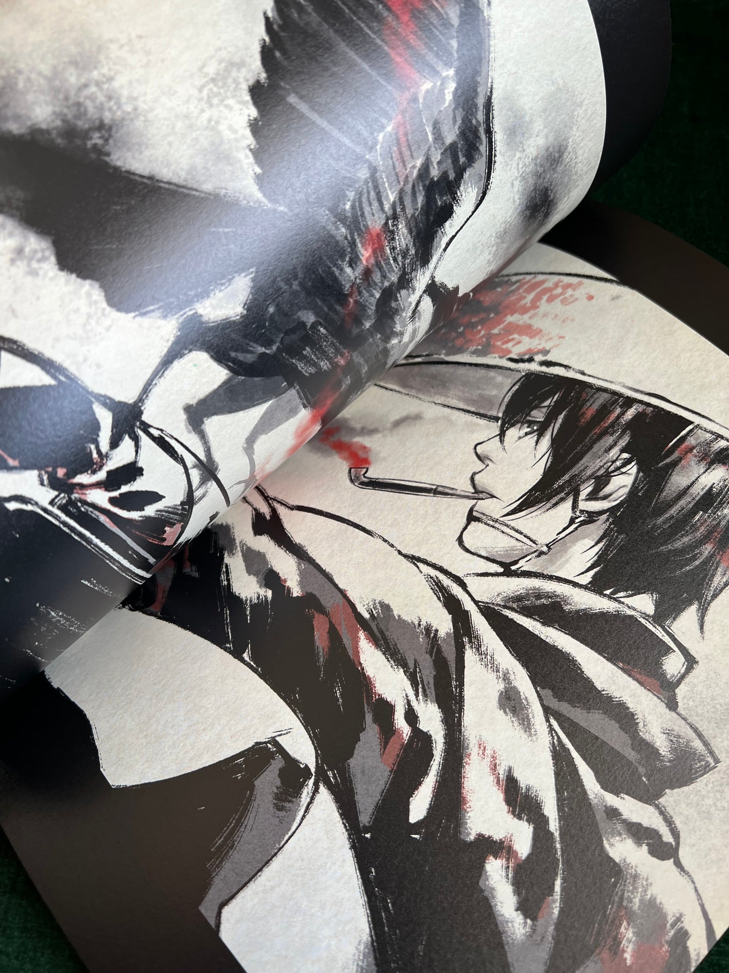 Yone Kazuki Illustrations 2014 - Artist of Hakuouki, Hiiro No Kakera etc