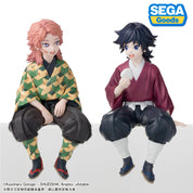Demon Slayer Giyu And Sabito Child Version Chokonose Figure Set by Bandai