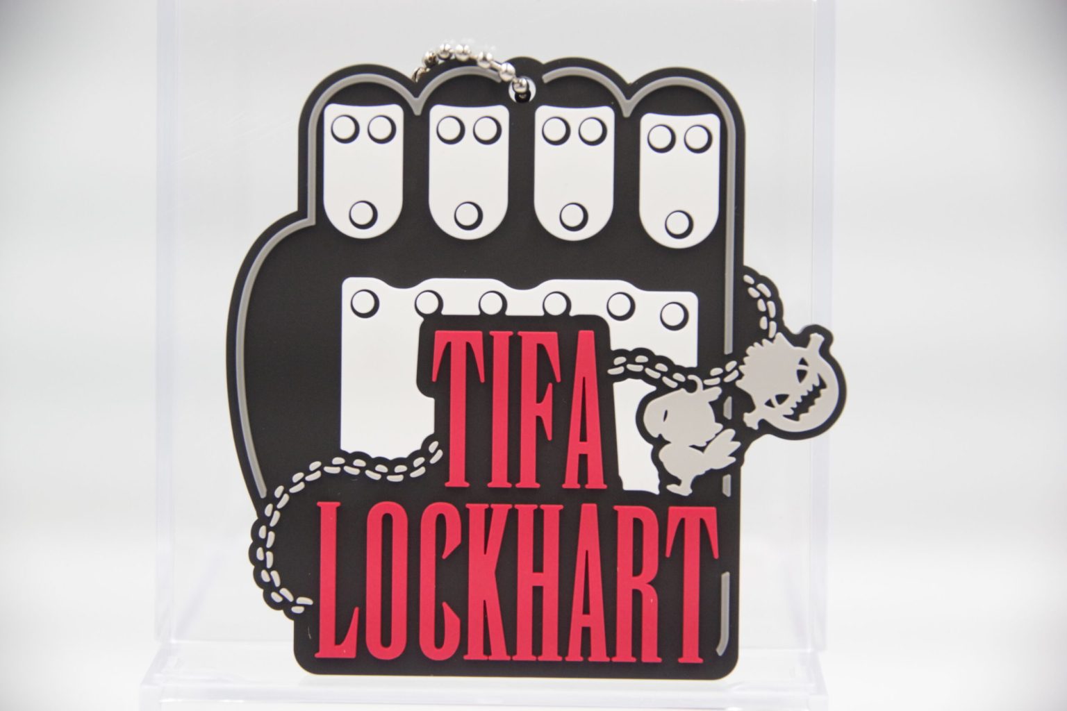 Final Fantasy VII Rebirth Kuji Tifa Lockhart Rubber Key Chain Square Enix