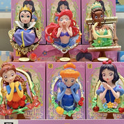 Disney Princess vintage style topboy Blind box figurine