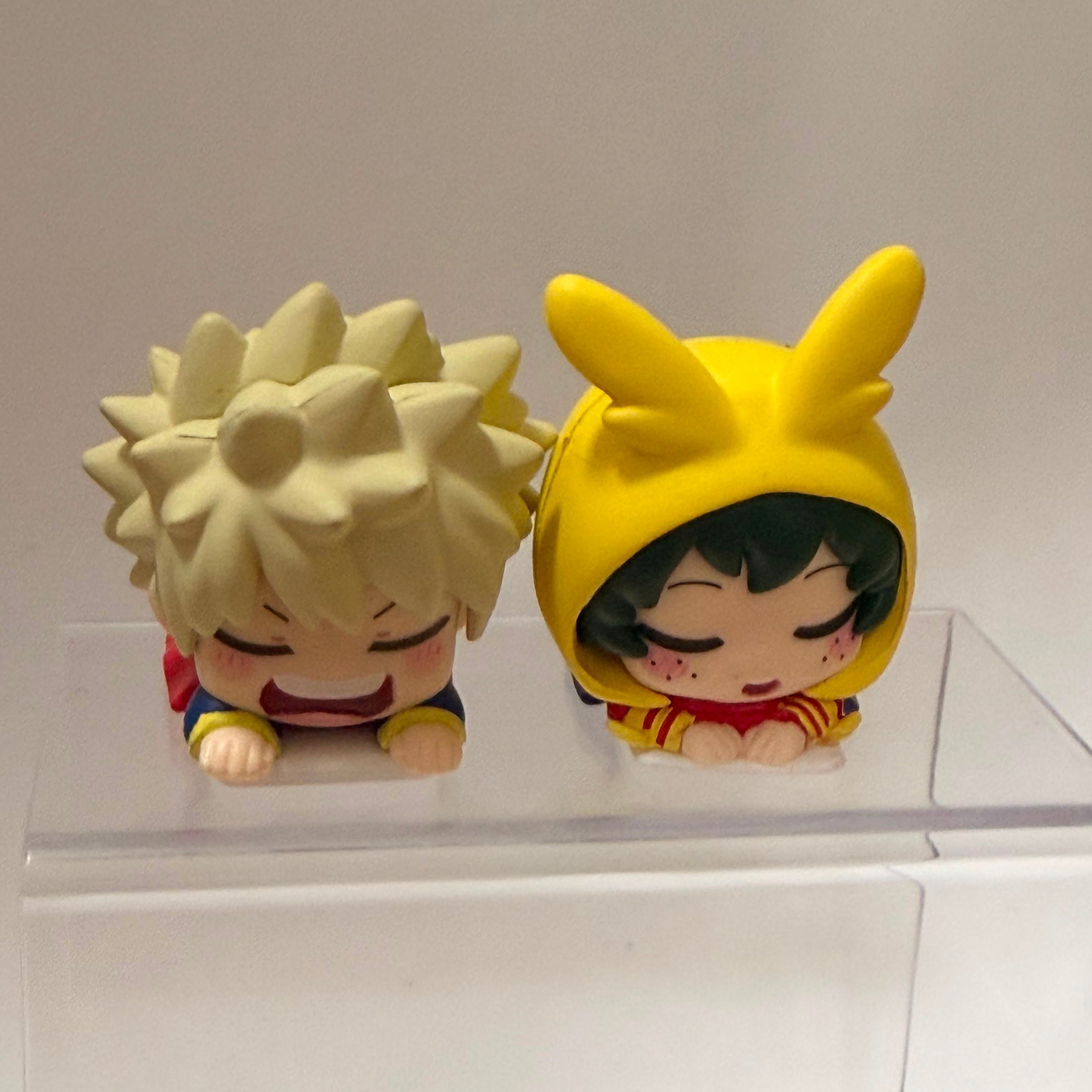 My Hero Academia Izuku Midoriya & Katsuki Bakugo Onemutan mini figurines set