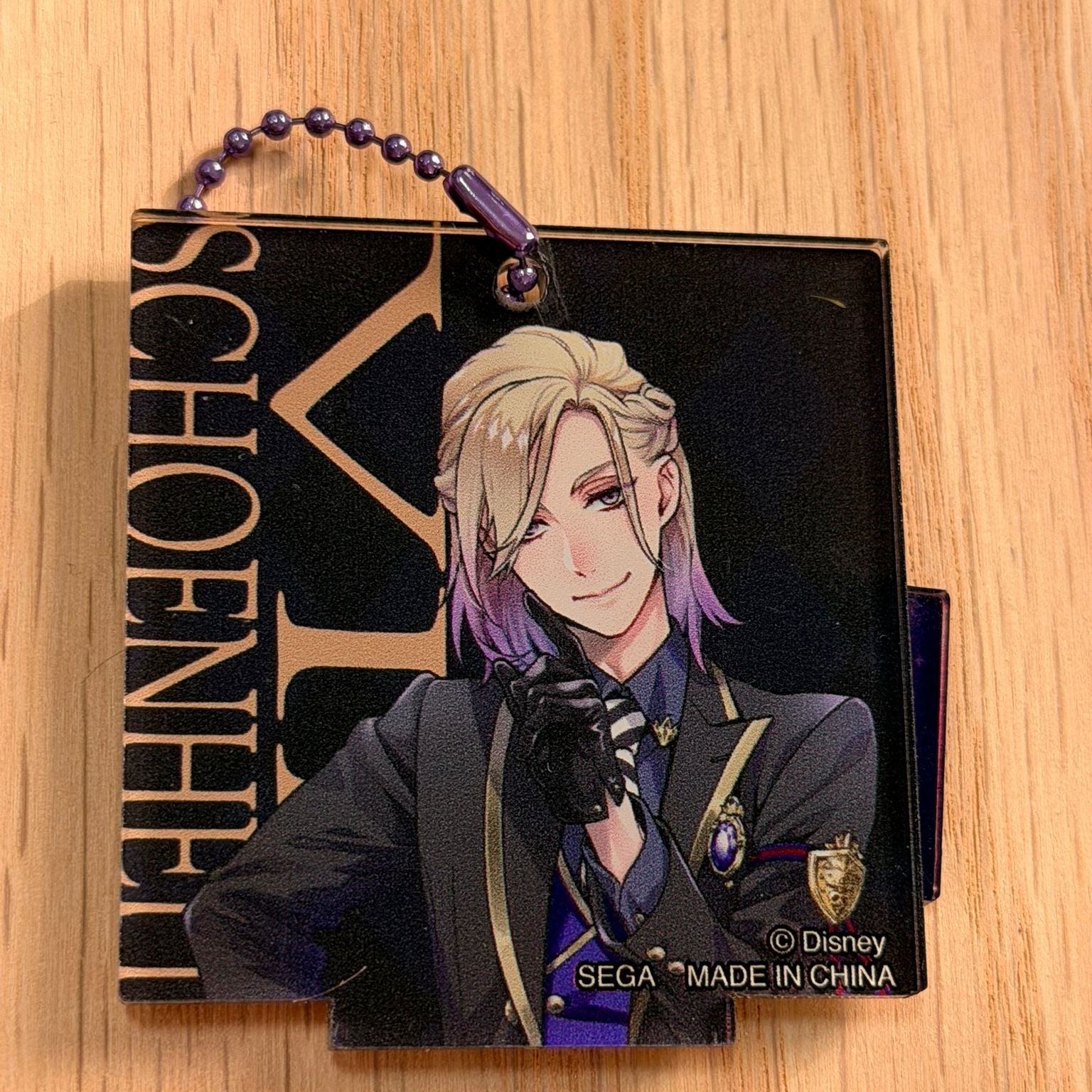 Twisted Wonderland Vil Schoenheit Acrylic keychain by SEGA